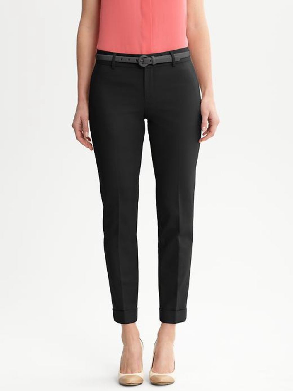 Banana Republic The Martin Fit Cropped Pants